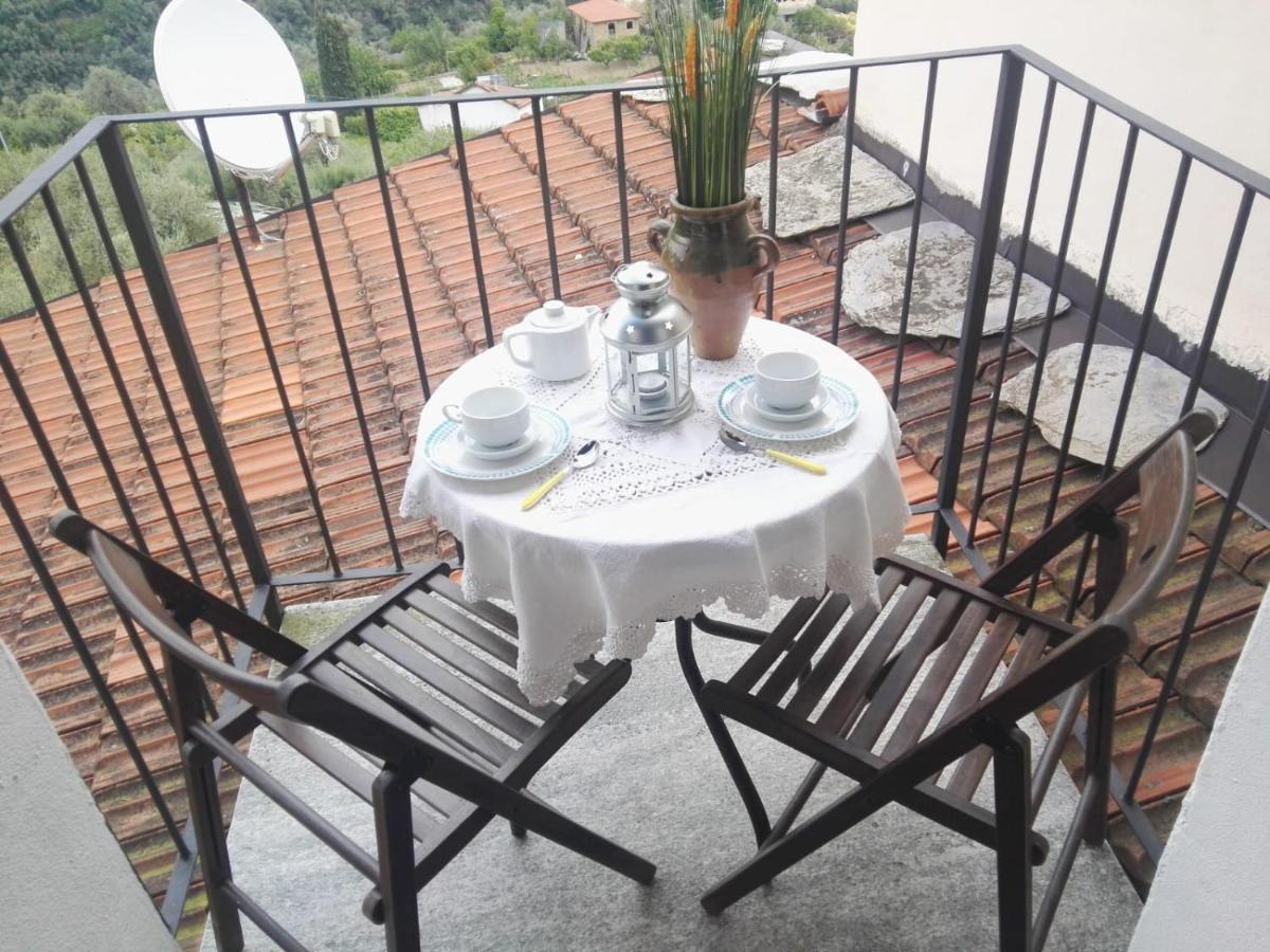 Casa Davide Villa Dolcedo Buitenkant foto