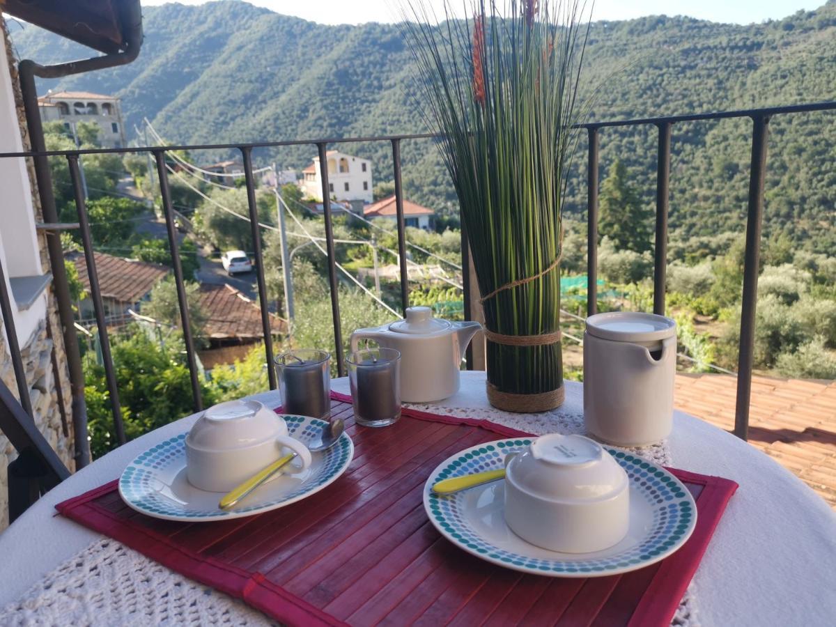 Casa Davide Villa Dolcedo Buitenkant foto